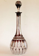 Vintage glasflasche kristallgl gebraucht kaufen  Owingen