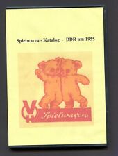 Spielwaren katalog 1955 gebraucht kaufen  Hohenstein-Ernstthal