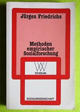 Methoden empirischer sozialfor gebraucht kaufen  Deutschland