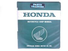 Used, Genuine Honda Dealer Service Manual Binder (EMPTY) Green 7 Ring Motorcycle/ATV for sale  Shipping to South Africa