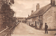 Postcard dorset burton usato  Spedire a Italy