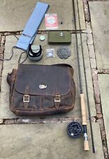 fly reel bag for sale  CHEADLE