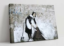 Banksy sweeping maid for sale  LONDONDERRY