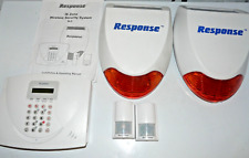 response wireless alarm system for sale  GILLINGHAM