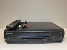 Usado, Grabadora de casete de video VHS Panasonic Pv-V4530s VCR con control remoto 4 cabezales 100% probada segunda mano  Embacar hacia Argentina