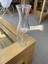 Litre glass jug. for sale  ROMSEY