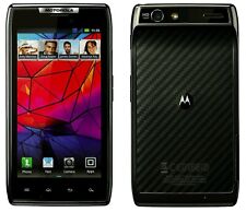 W bardzo dobrym stanie odblokowany w pełni działający smartfon Motorola Razr XT910 16GB czarny 3POST na sprzedaż  Wysyłka do Poland
