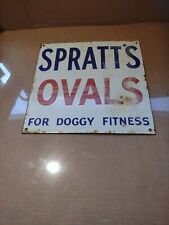 Spratts ovals doggy for sale  KETTERING