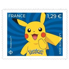 Pokemon 2024 stamp for sale  Shipping to Ireland