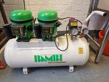 Bambi bb50d compressor for sale  READING