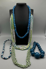 Necklace lot green for sale  Macon