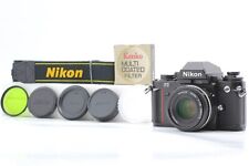 【Casi como nuevo con correa】 Cámara réflex a nivel de ojos Nikon F3 Lente Ais 50 mm F1,8 de Japón segunda mano  Embacar hacia Argentina