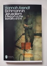 Eichmann jerusalem hannah for sale  LONDON