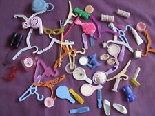 VINTAGE SINDY BARBIE ACCESSORIES - DRESSING TABLE ITEMS, HANGERS, BRUSHES,  for sale  MAIDSTONE
