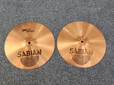 Usado, Primeros platillos de sombrero alto Sabian B8 13" / 33 cm usados envío gratuito segunda mano  Embacar hacia Argentina