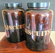 Biscuit jar large for sale  Shipping to Ireland
