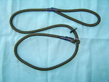 ROPE SLIP LEAD, GUN DOG TRAINING  for sale  SOUTH QUEENSFERRY