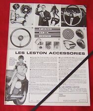 Les leston accessories for sale  DUNSTABLE