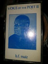 Voice of the Poet II [Cassette] b.f. maíz segunda mano  Embacar hacia Argentina