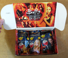 1999 Buffy The Vampire Slayer Chupa Chups Conjunto Pirulito + Caixa de Cartão Vazia comprar usado  Enviando para Brazil