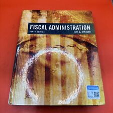 Administración Fiscal - 10a Edición - Mikesell - Interior limpio / Sin escritura segunda mano  Embacar hacia Argentina