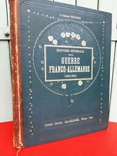 Histoire Générale de la GUERRE FRANCO-ALLEMANDE 1870-1871 Rousset tallandier  d'occasion  Étain