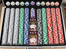 1000 poker chips for sale  LEEDS