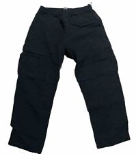 Usado, 18 calças East Cargo masculinas Gorecki azul algodão jacquard tecido duplo tamanho médio comprar usado  Enviando para Brazil