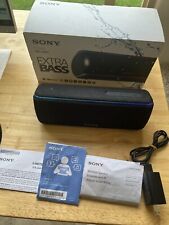 Sony SRS-XB31 Portable Bluetooth Speaker - Black With Box EUC for sale  Shipping to South Africa