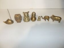 Vintage solid brass for sale  Vian