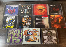 Usado, Lote de 13 CDs de Metal KMFDM Life of Agony SOD Fear Montagem de Linha de Frente de Fábrica comprar usado  Enviando para Brazil