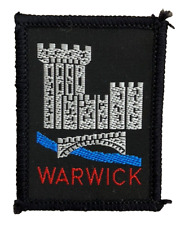 Scout badge. warwick usato  Spedire a Italy