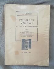 Ancien livre pathologie d'occasion  Tarare