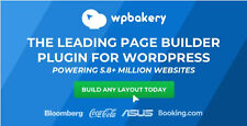 Wpbakery page builder d'occasion  Expédié en Belgium