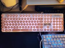 Pink led keyboard for sale  Fairfax