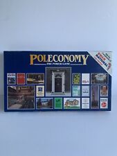 Vintage Poleconomy The Power Game Woodrush Games Board Game Complete Rare Swan for sale  Shipping to South Africa