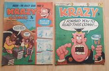 krazy comic for sale  NOTTINGHAM