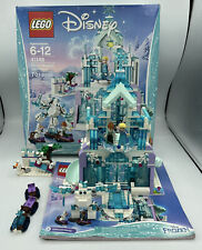 LEGO Disney Frozen Palacio de Hielo Mágico de Elsa 43172 Usado Casi Completo Juguete Castillo segunda mano  Embacar hacia Mexico