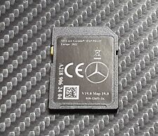 Mercedes satnav card for sale  LONDON