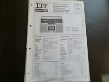 Riginal service manual gebraucht kaufen  Hohenstein