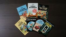 Tintin lot cartes d'occasion  Le Raincy