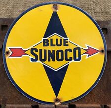 Vintage blue sunoco for sale  Huntington