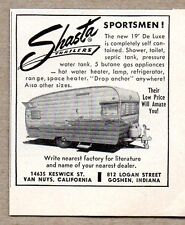 1960 print shasta for sale  Sterling Heights