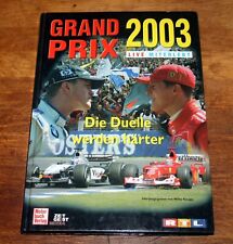 Grand prix 2003 gebraucht kaufen  Köln