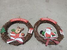 Christmas wreaths for sale  GOSPORT