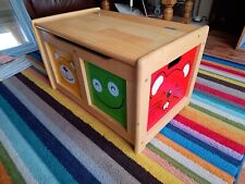 Wooden toy box for sale  BIRMINGHAM