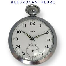 Pax Calibre Mecânico Parrenin 40 Circa 1960 Relógio Lebrocantheure Relógio Vintage comprar usado  Enviando para Brazil