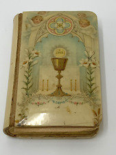 Livro de oração católico antigo religioso de 1913 Vade Mecum celulóide francês? HTF comprar usado  Enviando para Brazil