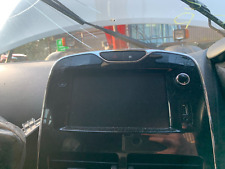 Renault Clio MK4 2014 pantalla táctil estéreo unidad de cabeza de medios segunda mano  Embacar hacia Argentina