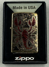 Zippo lighter scorpion for sale  Lynden